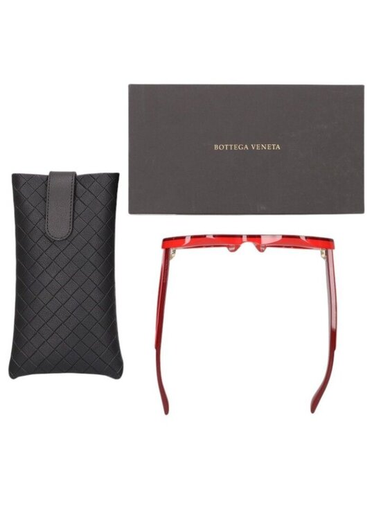 Bottega Veneta BV Oval Lens Sunglasses 45 Eyewear